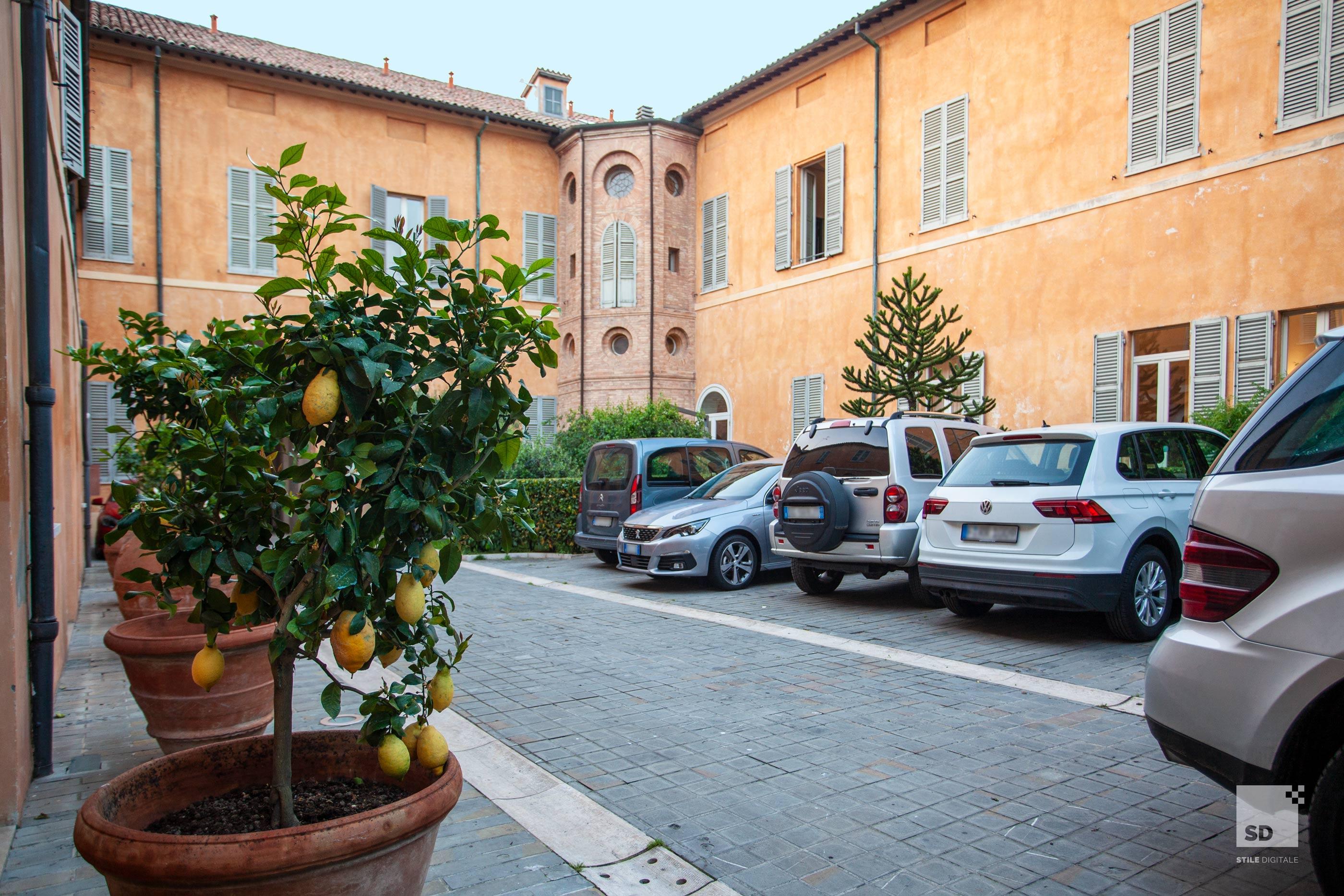 Palazzo Galletti Abbiosi Rávena Exterior foto