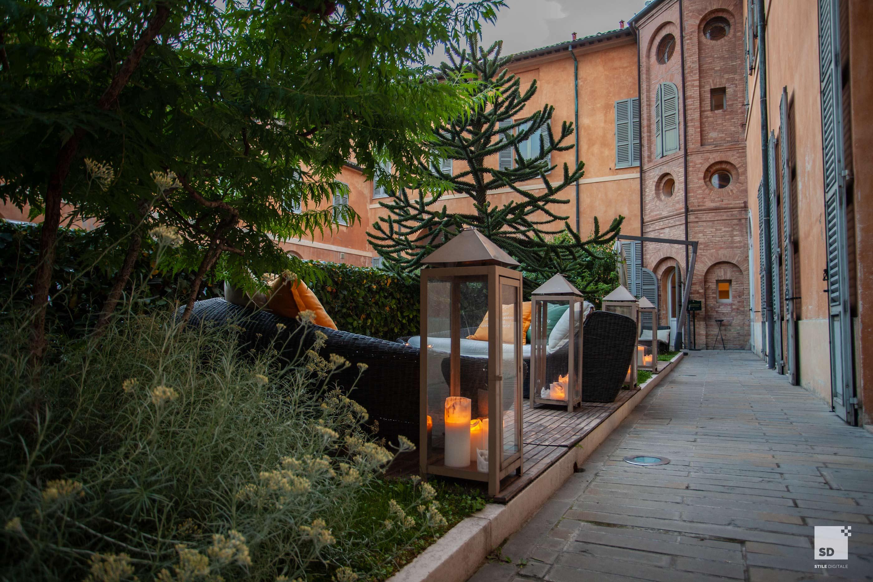 Palazzo Galletti Abbiosi Rávena Exterior foto